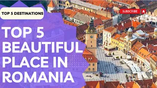 5  Best places to visit in Romania | Most beautiful places in Romania| Travel video #travel