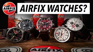 AIRFIX SHOCK ANNOUNCEMENT - WATCHES FOR 2024!