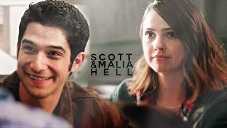 Scott and Malia | Maybe you are stronger than I was.