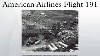 American Airlines Flight 191