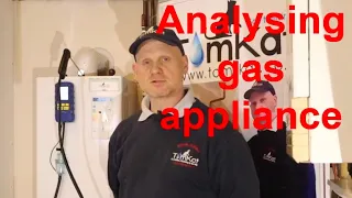 ANALYSING GAS APPLIANCES, how to flue gas analyse all gas appliances and understand your results.