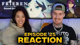 FRIEREN VS FRIEREN! | Frieren: Beyond Journey's End Ep 25 Reaction