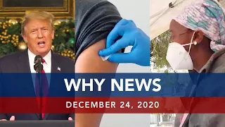 UNTV: Why News | December 24, 2020