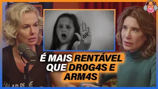 Enquanto gerar lucro, continuará sendo explorado - PAULA MARY (ANÁLISE DO FILME: O SOM DA LIBERDADE)