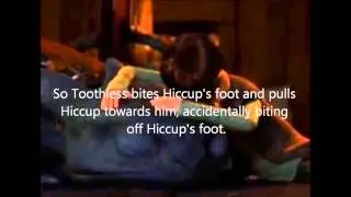 How Hiccup lost His Leg: My Theory