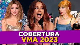 Cobertura do VMA 2023