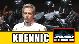 ROGUE ONE Director Krennic Star Wars Celebration Entrance