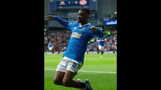 Congrats 🎉 | Amad Diallo scoring his second goal with the rangers