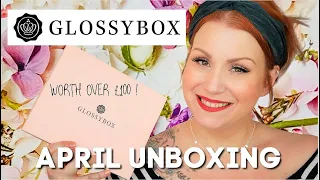 *SPOILER* GLOSSYBOX APRIL 2020 BEAUTY SUBSCRIPTION UNBOXING - 1ST BOX FOR £7 !