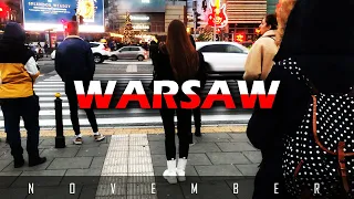 Warsaw 4K | November 2021