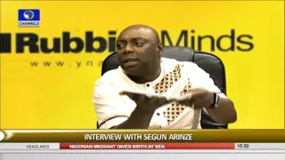 Actors Guild: Emeka Ike Should Stop Doing Nonsense – Segun Arinze 20/09/15