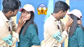 See Something In My Eyes Prank On Handsome Boys 😍 | Epic Reactions 😅| Ritika Prank