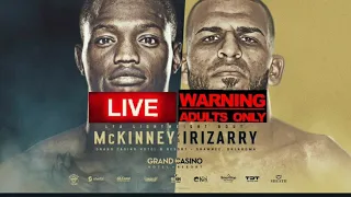 LFA 109: TERRANCE MCKINNEY VS MICHAEL IRIZARRY LIVE CHILL MAIN CARD REACTION STREAM