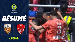 FC LORIENT - STADE BRESTOIS 29 (2 - 1) - Résumé - (FCL - SB29) / 2022-2023