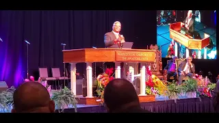 Bishop Lambert W. Gates Sr. - 2022 @pcafinc International Holy Convocation