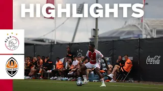 BERGWIJN & KUDUS ⚽️⚽️⚽️ | Highlights Ajax - Shakhtar Donetsk | FRIENDLY