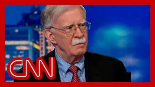 The surprising person John Bolton says he'll vote for in 2024