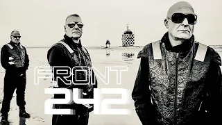 FRONT 242 # Soul Manager (music video - live Brussels)