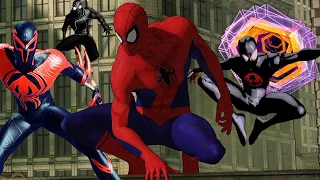 Making Spider-Man: Shattered Dimensions into a Spider-Verse Game!