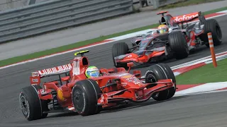 F1 2008 Season...