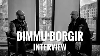 Talking to Silenoz from DIMMU BORGIR - Inferno Metal Festival 2024