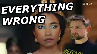 I watched Netflix's Cleopatra so you don't have to... Episode 1