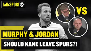 Man United or Tottenham Hotspur? 👀🤔 Simon Jordan and Danny Murphy DEBATE Harry Kane's future 🔥