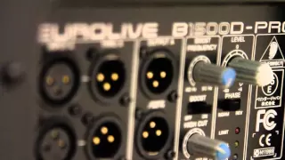 Behringer B1500D-Pro thoughts/review