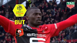 But M'Baye NIANG (7') / Stade Rennais FC - Nîmes Olympique (2-1)  (SRFC-NIMES)/ 2019-20