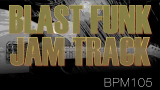 Blast Funk Fusion Backing Track Jam in Dm