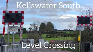 Kellswater South Level Crossing (County Antrim) Thursday February 22.02.2024