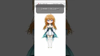 Chibi Toggle Preview for VTubers!