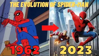 The Evolution of Spider Man in Cartoons and Movies | 1962 - 2023