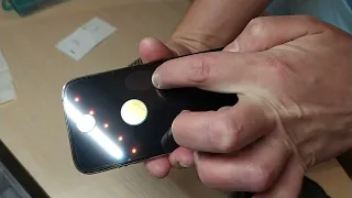 Наклейка   защитного стекла, от фирмы Remaxa GL - 81 на phone 15 pro 250 g