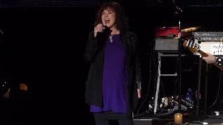 "One Night (Elvis Presley)" Ann Wilson (of Heart)@Keswick Theatre Glenside, PA 4/6/17