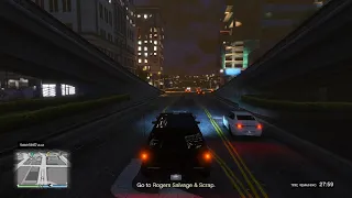 GTA V Bounty Law