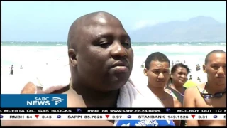 Cape Town abuzz with visitors, beach goers