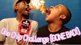 Paqui's One Chip Challenge (GONE WRONG!)