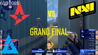 Highlights. NAVI vs Astralis! CSGO BLAST Premier: Global Final 2020