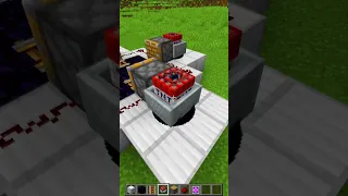 MINECRAFT: HOW TO BUILD A NUKE BOMB🤯(WITH DUBIDUBIDU😍) #minecraft #shorts