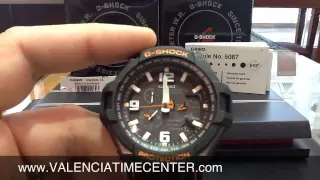 How to set Casio GW4000-1A G Shock Module 5087 by Valencia Time Center