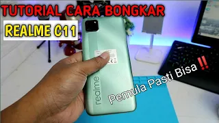 Disassembly realme C11 || Cara Bongkar realme C11