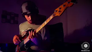 STAY - THE KID LAROI WITH JUSTIN BIEBER [BASS COVER]