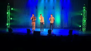 Apollo Link - "Just the Way You Are" (live) at SingStrongDC, Reston VA 3/8/15 - a cappella