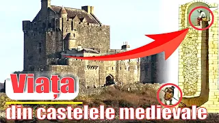 Cum era viața la castel în Evul Mediu ?