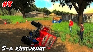 ROLEPLAY PE DUMESTI///EP8///FARMING SIMULATOR 22