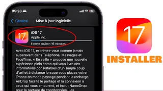 Comment Télécharger Et Installer iOS 17 Sur iPhone ( FACILE )