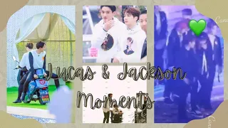 Lucas and Jackson Moments #lucas #jackson