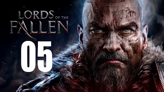 Прохождение Lords Of The Fallen #05 – Кладбище. Касло.