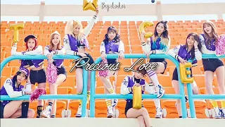 TWICE  - PRECIOUS LOVE (ENGLISH LYRICS)